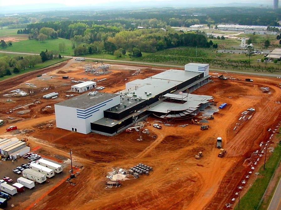 Construction photos of Marshall Space Flight Center (MSFC)
	Building 4205